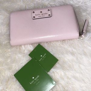 Kate Spade Blush Pink Wallet